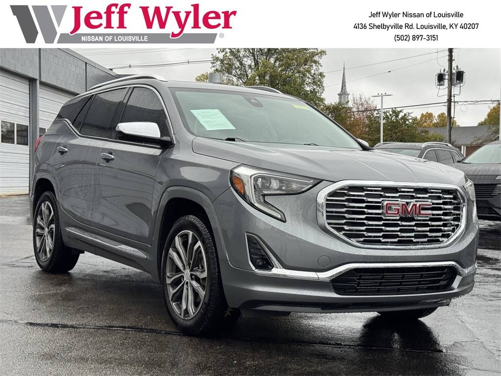 2019 GMC Terrain Denali — SUV — 55,158 mi — Louisville, KY