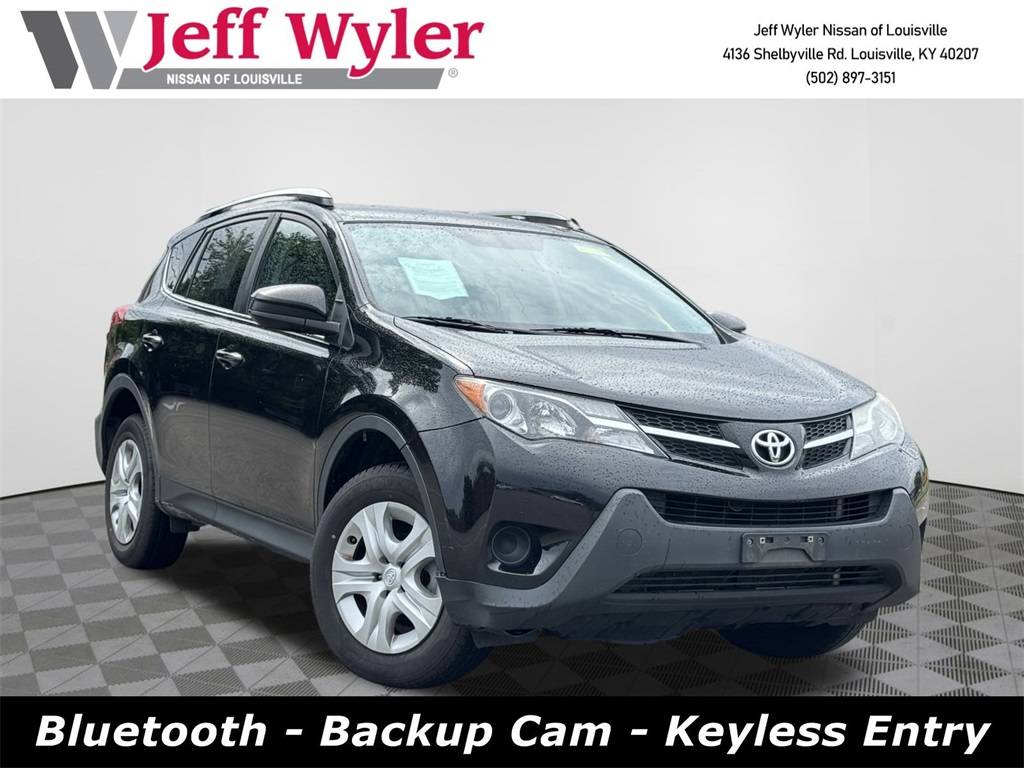 2014 Toyota RAV4 LE — SUV — 116,948 mi — Louisville, KY