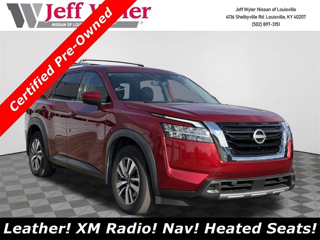2023 Nissan Pathfinder SL — SUV — 28,774 mi — Louisville, KY