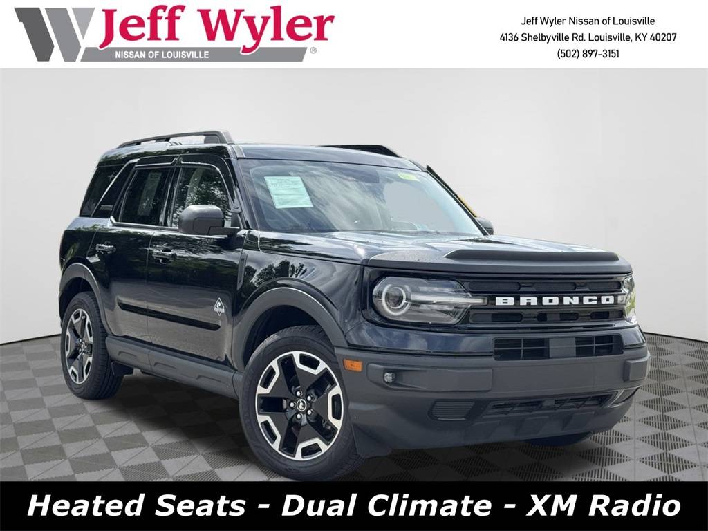 2021 Ford Bronco Sport Outer Banks — SUV — 79,805 mi — Louisville, KY