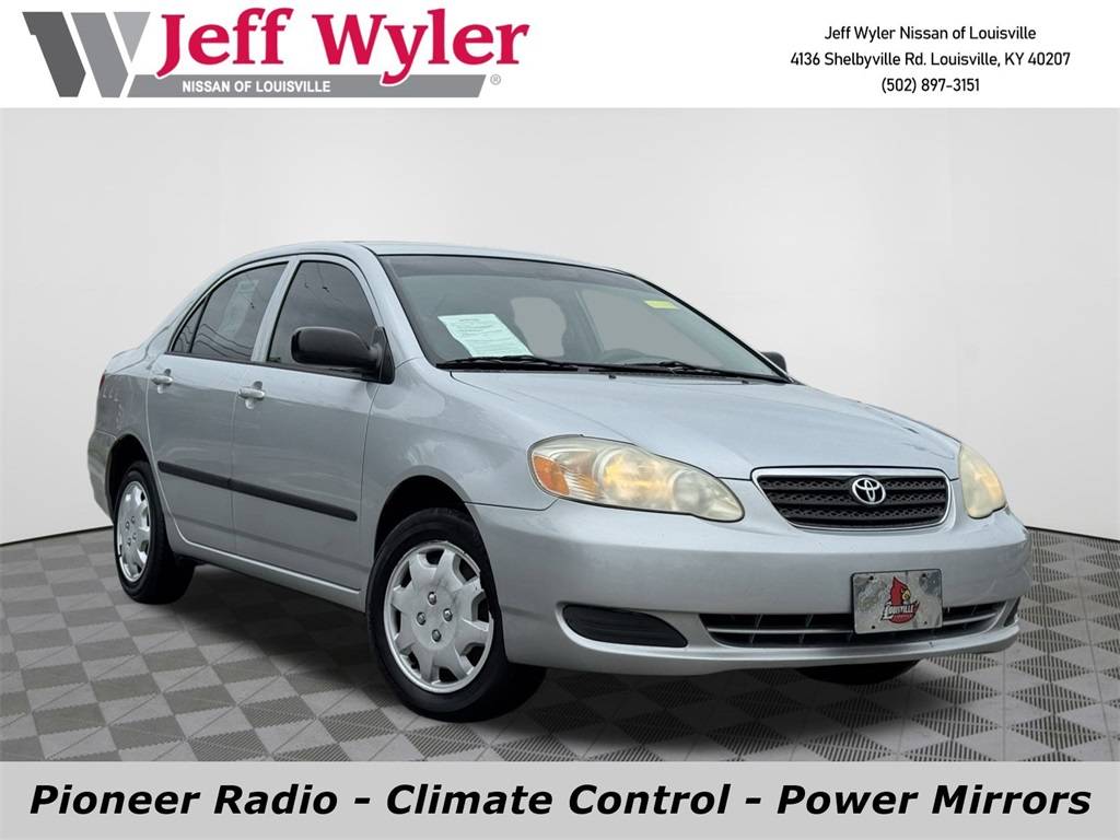 2008 Toyota Corolla S — Sedan — 107,157 mi — Louisville, KY