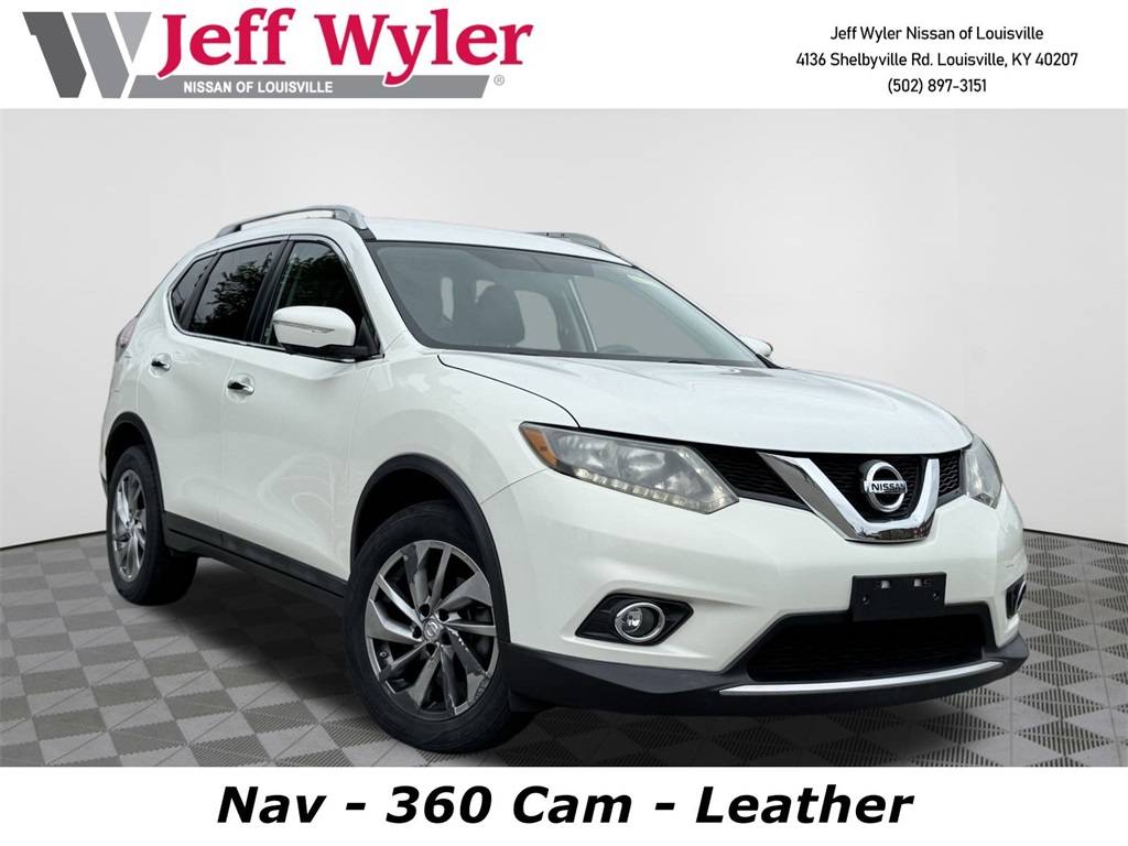 2014 Nissan Rogue SL — SUV — 136,707 mi — Louisville, KY