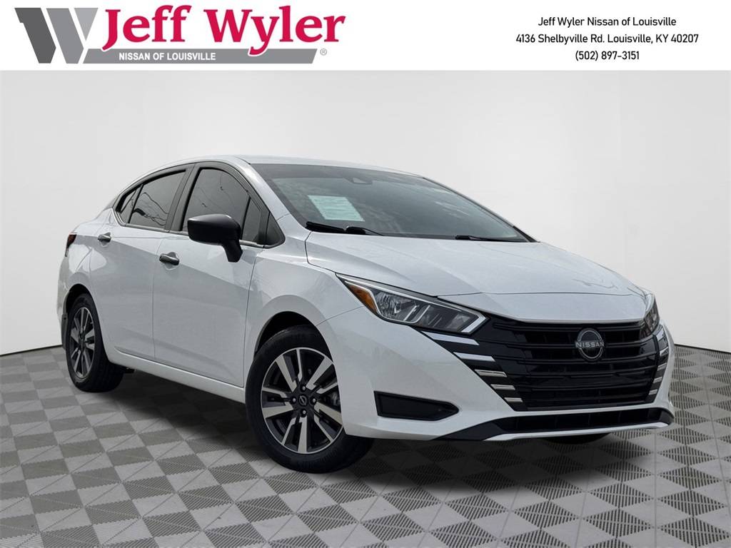 2024 Nissan Versa S — Sedan — 12,278 mi — Louisville, KY