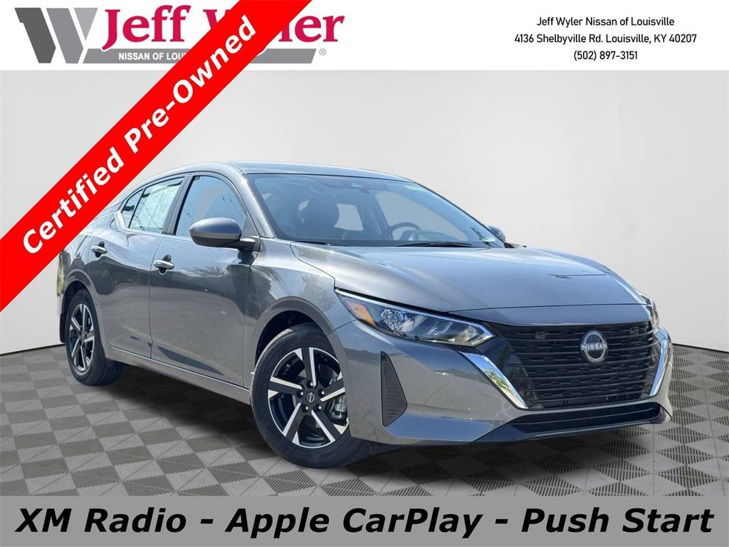 2025 Nissan Sentra SV — Sedan — 1,624 mi — Louisville, KY