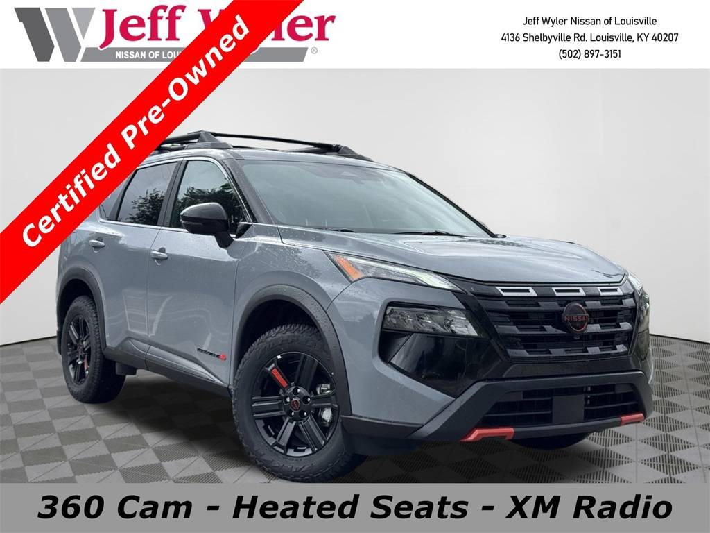 2025 Nissan Rogue Rock Creek — SUV — 10,011 mi — Louisville, KY