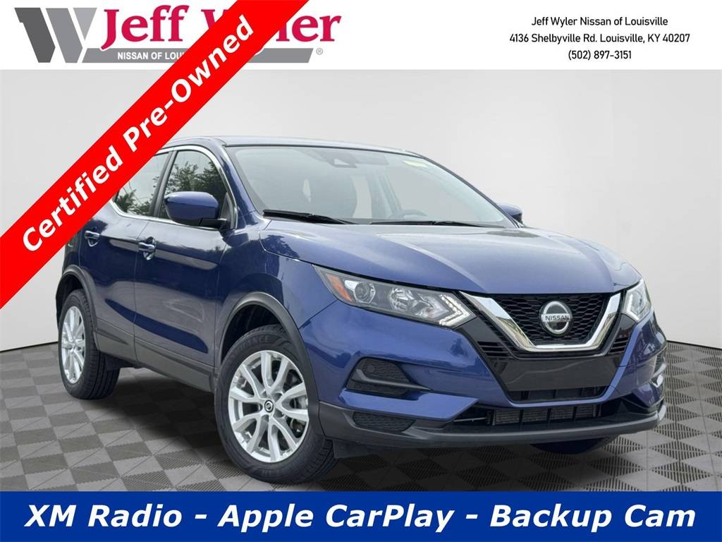 2022 Nissan Rogue Sport S — SUV — 75,284 mi — Louisville, KY