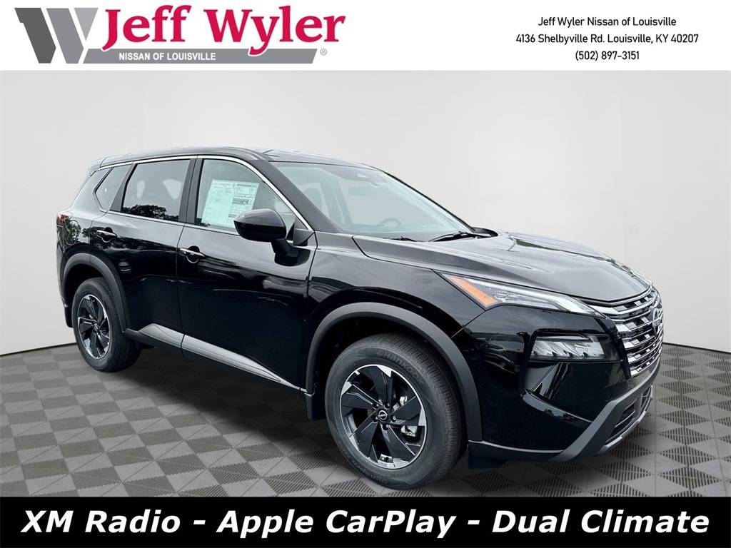 2025 Nissan Rogue SV — SUV — 5,596 mi — Louisville, KY