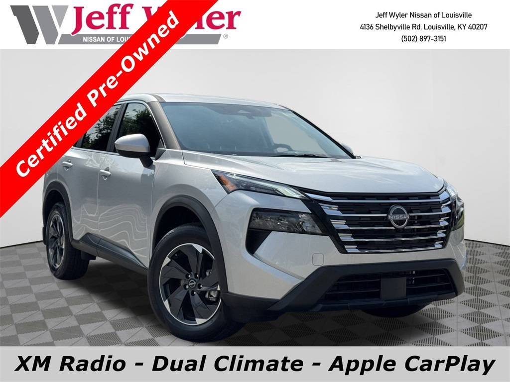 2025 Nissan Rogue SV — SUV — 802 mi — Louisville, KY