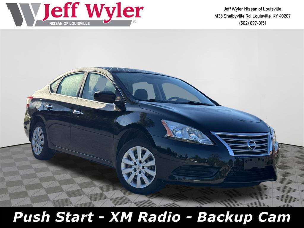 2015 Nissan Sentra SV — Sedan — 44,287 mi — Louisville, KY