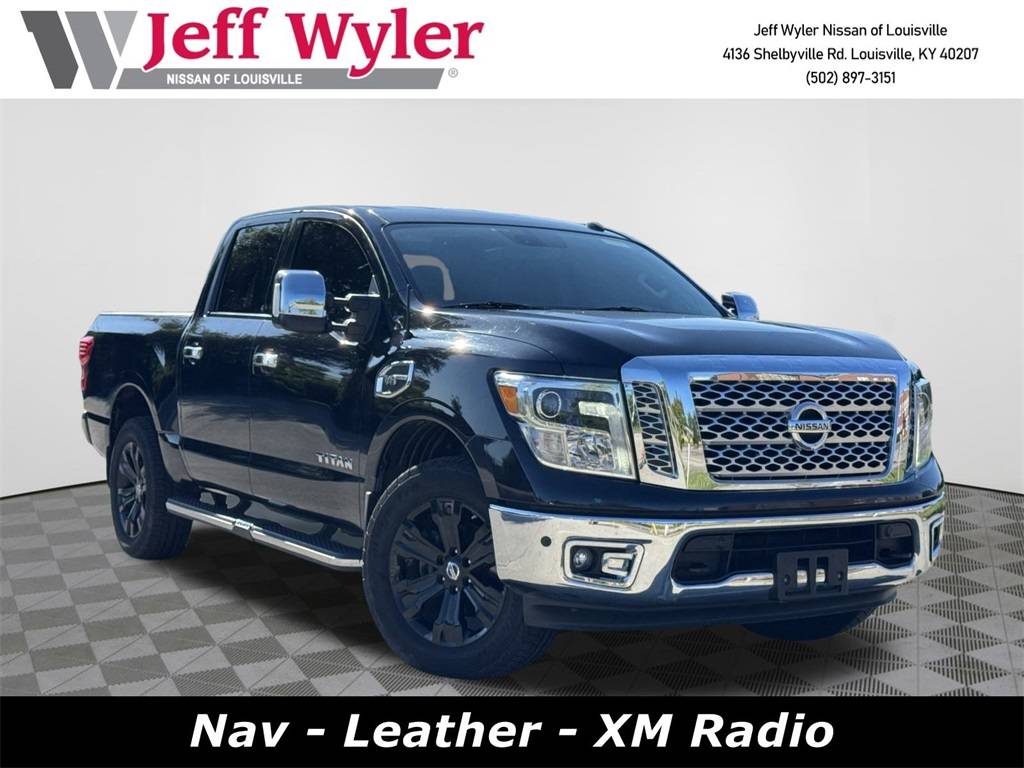 2017 Nissan Titan SL — Pickup Truck — 104,279 mi — Louisville, KY