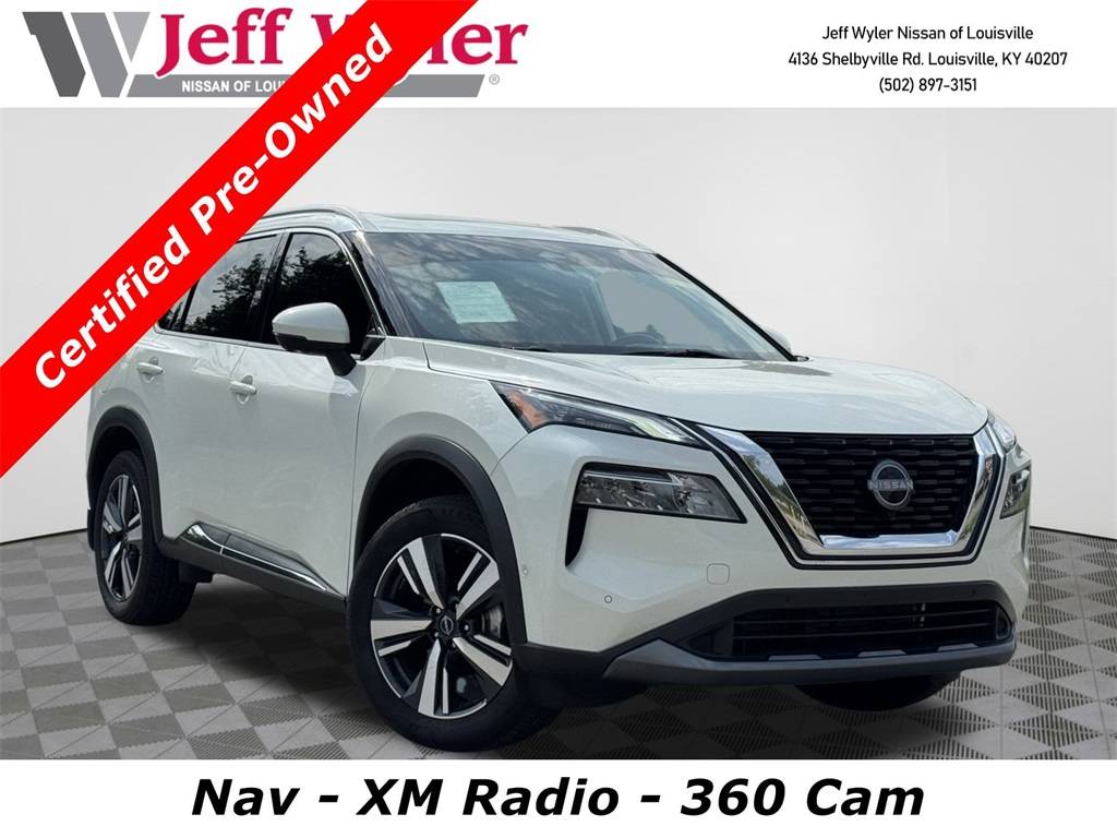 2023 Nissan Rogue SL — SUV — 14,772 mi — Louisville, KY