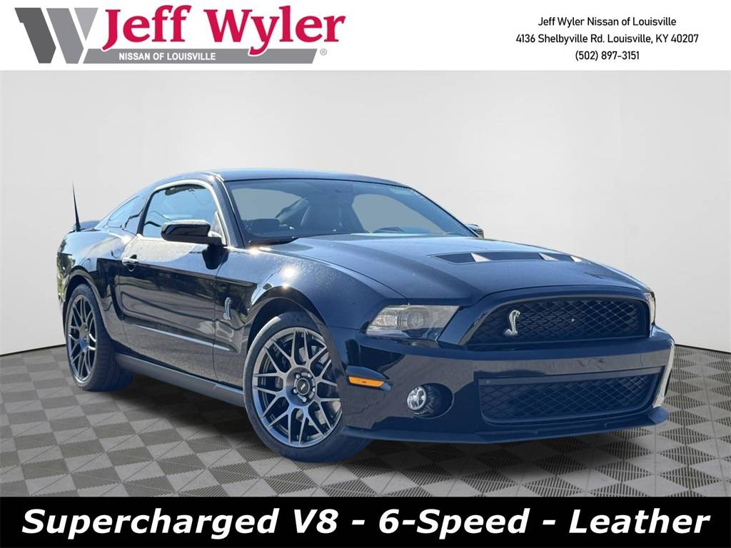 2012 Ford Mustang Shelby GT500 — Coupe — 9,836 mi — Louisville, KY