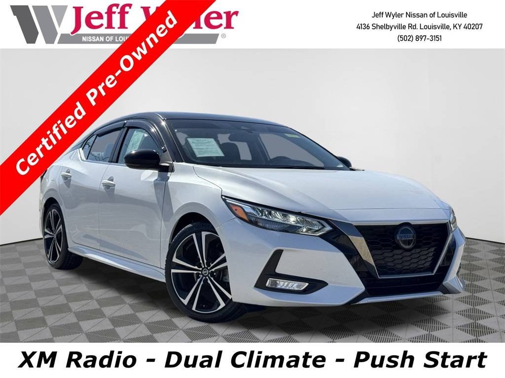 2023 Nissan Sentra SR — Sedan — 32,924 mi — Louisville, KY