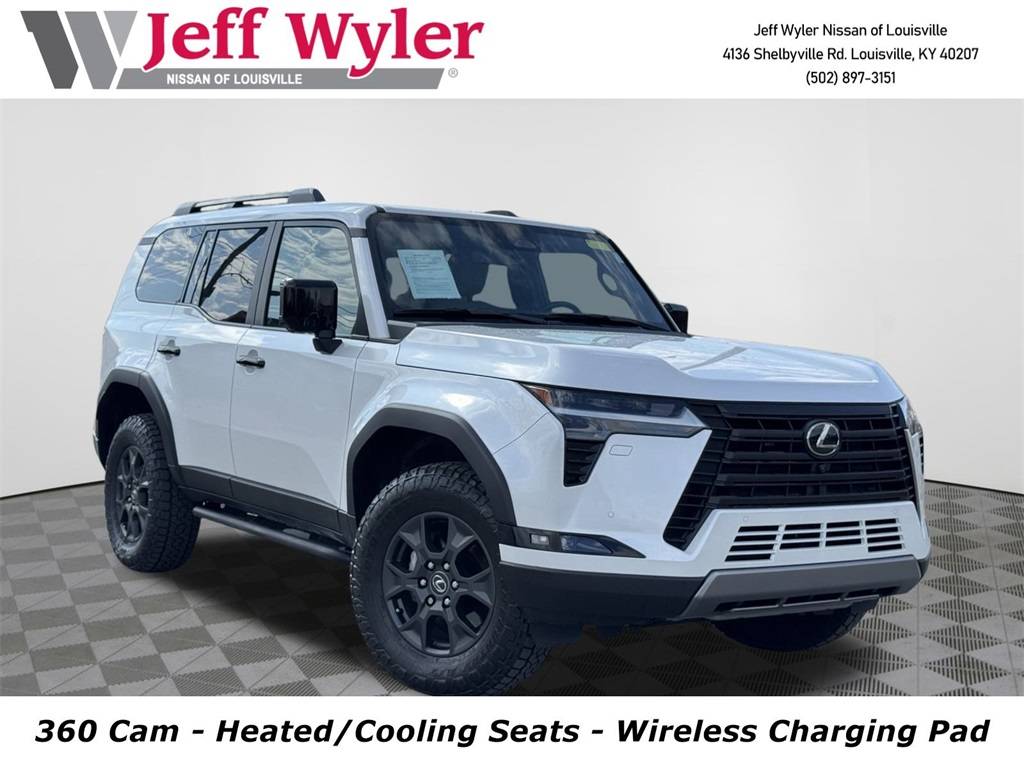 2024 Lexus GX GX 550 Overtrail — SUV — 6,547 mi — Louisville, KY