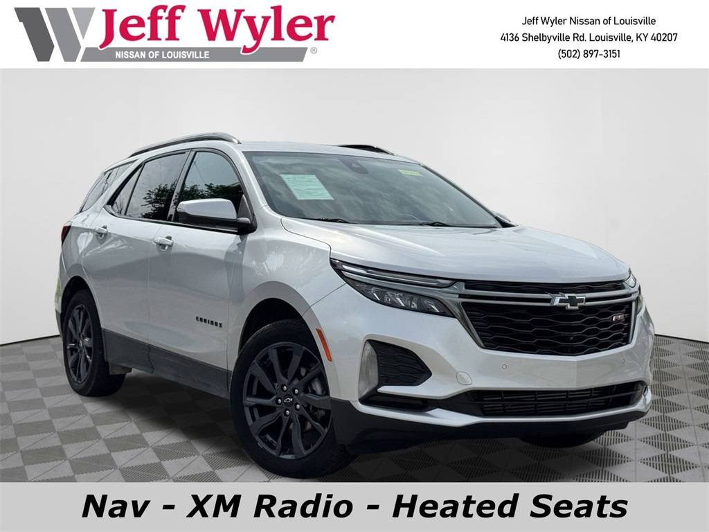 2022 Chevrolet Equinox RS — SUV — 72,990 mi — Louisville, KY