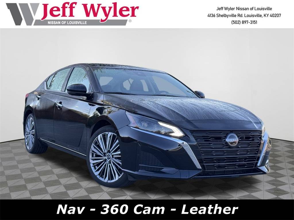 2025 Nissan Altima SL — Sedan — 2,917 mi — Louisville, KY