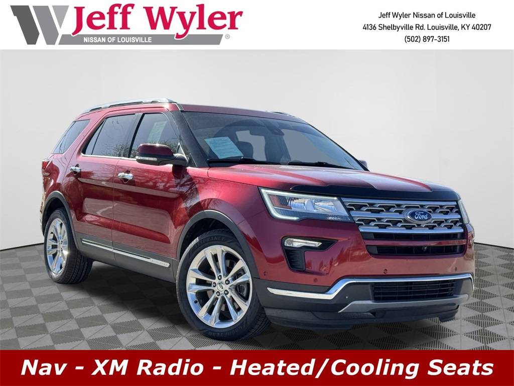 2018 Ford Explorer Limited — SUV — 121,946 mi — Louisville, KY