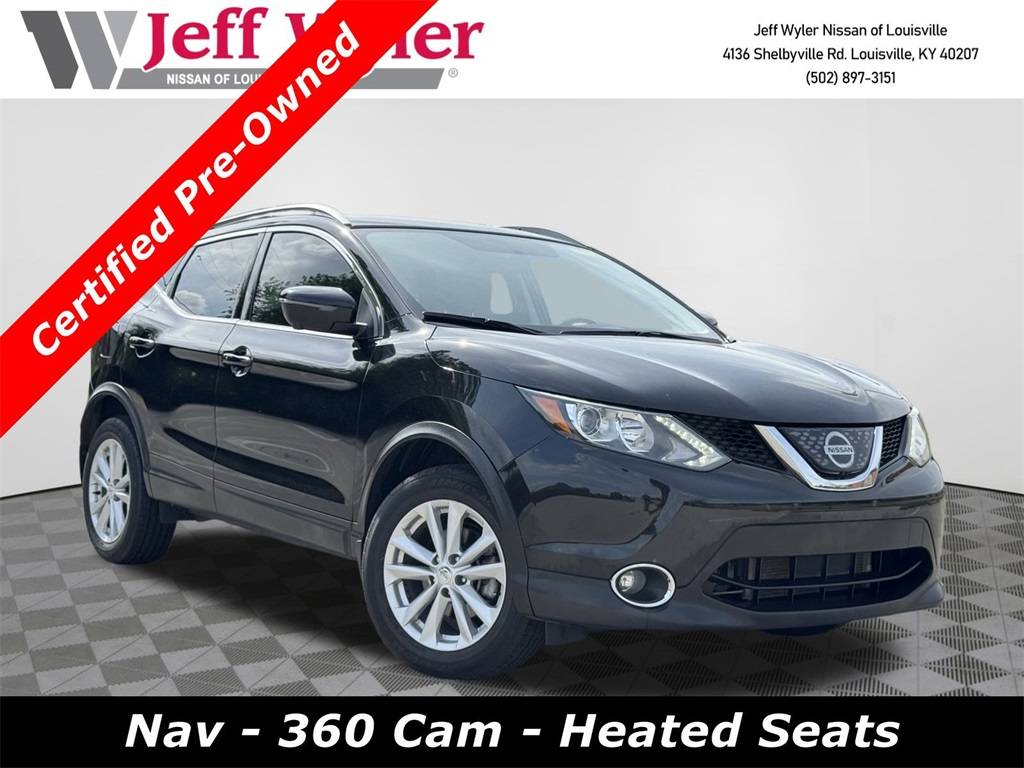 2018 Nissan Rogue Sport SV — SUV — 87,766 mi — Louisville, KY