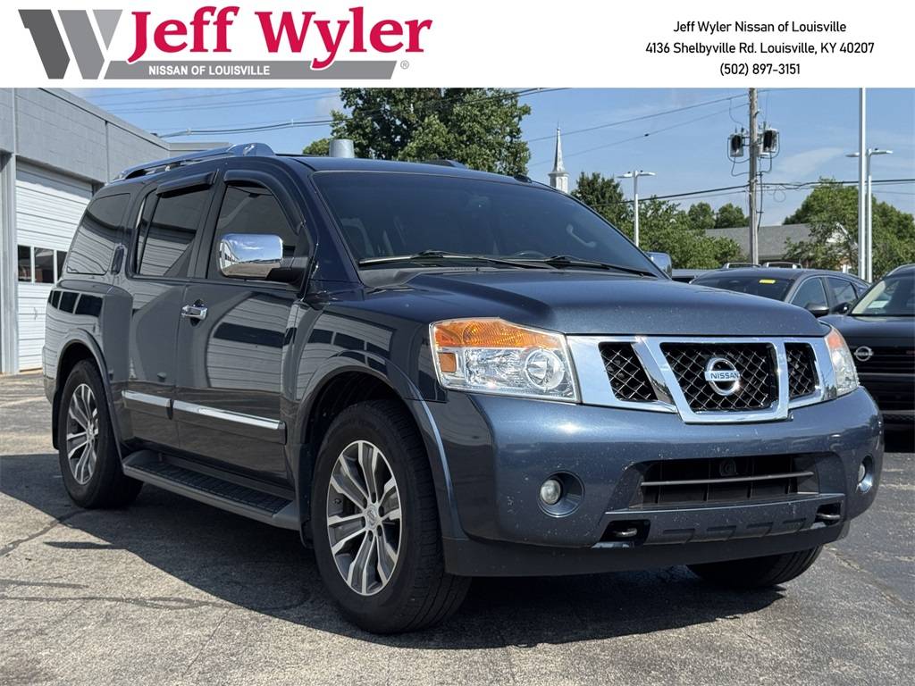 2015 Nissan Armada SL — SUV — 193,754 mi — Louisville, KY