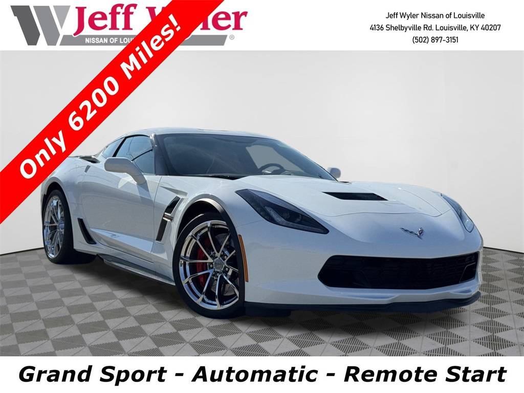 2019 Chevrolet Corvette Grand Sport 1LT — Coupe — 6,208 mi — Louisville, KY