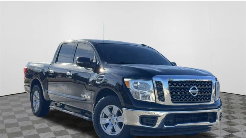 2017 Nissan Titan SV — Pickup Truck — 83,001 mi — Louisville, KY