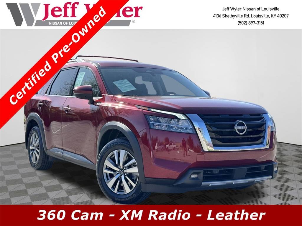 2022 Nissan Pathfinder SL — SUV — 27,771 mi — Louisville, KY