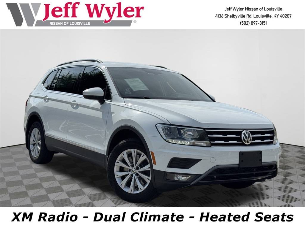 2018 Volkswagen Tiguan SEL — SUV — 71,845 mi — Louisville, KY