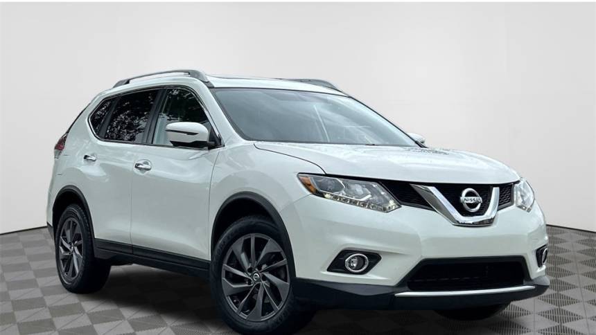 2016 Nissan Rogue SL — SUV — 129,643 mi — Louisville, KY
