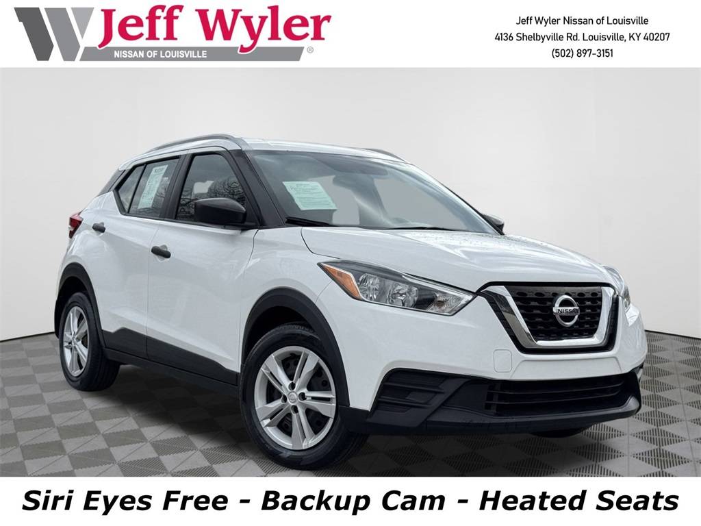 2018 Nissan Kicks S — SUV — 150,677 mi — Louisville, KY
