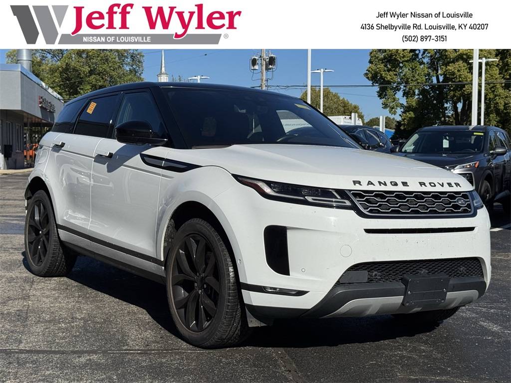 2020 Land Rover Range Rover Evoque SE — SUV — 41,938 mi — Louisville, KY