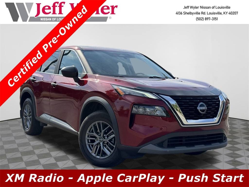 2023 Nissan Rogue S — SUV — 23,158 mi — Louisville, KY