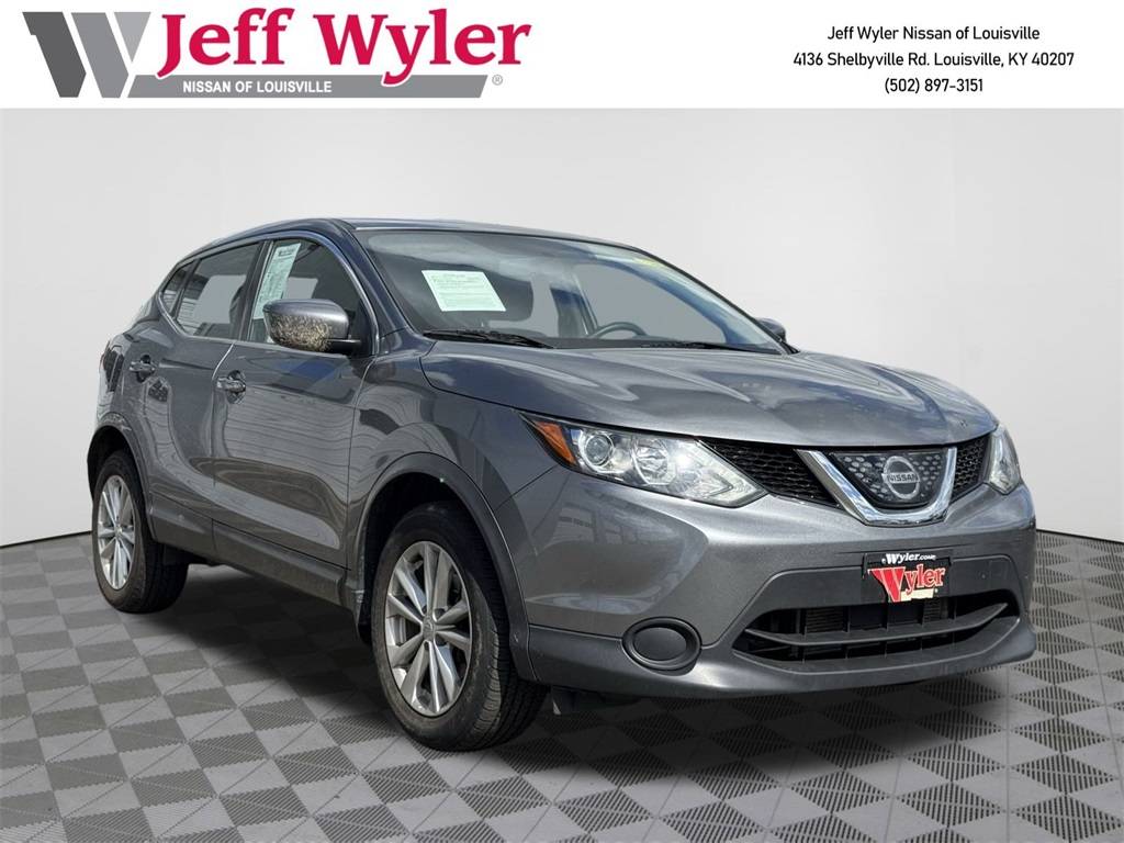 2018 Nissan Rogue Sport S — SUV — 118,272 mi — Louisville, KY