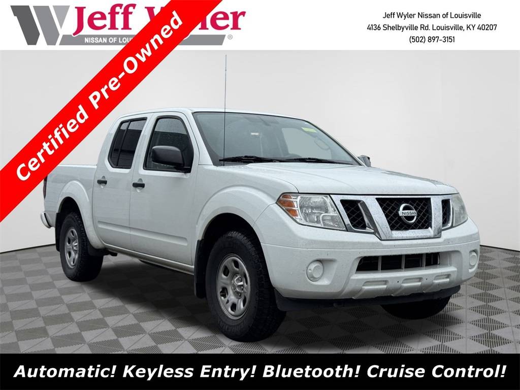 2017 Nissan Frontier S — Pickup Truck — 86,639 mi — Louisville, KY