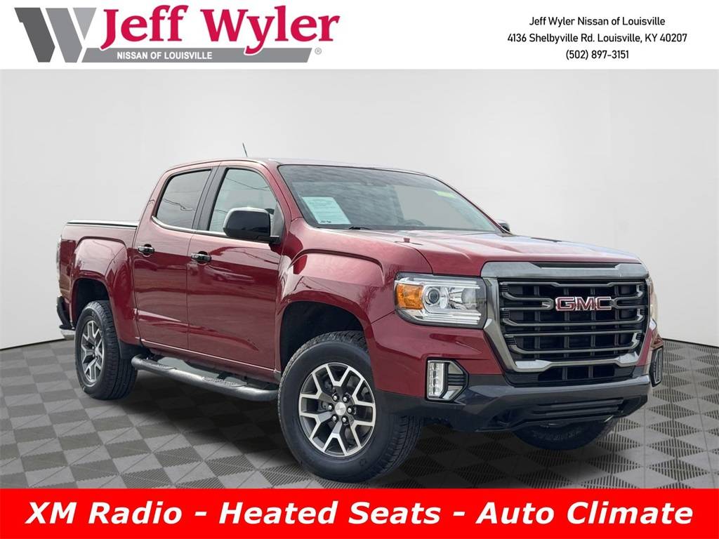 2021 GMC Canyon AT4 — Pickup Truck — 81,895 mi — Louisville, KY