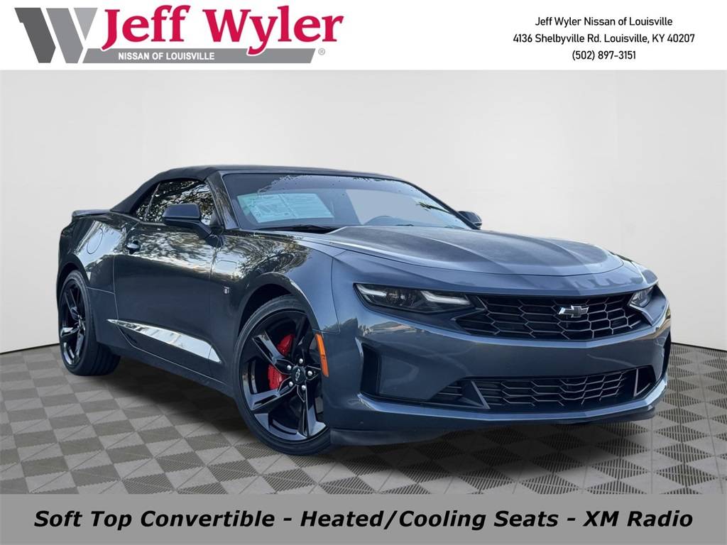 2022 Chevrolet Camaro 2LT — Convertible — 35,168 mi — Louisville, KY