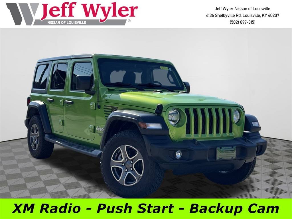 2018 Jeep Wrangler Sport S — SUV — 83,022 mi — Louisville, KY