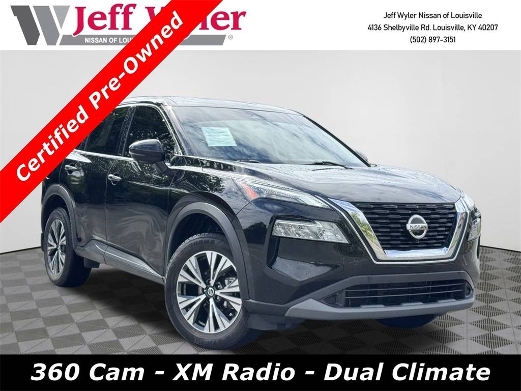 2021 Nissan Rogue SV — SUV — 46,388 mi — Louisville, KY