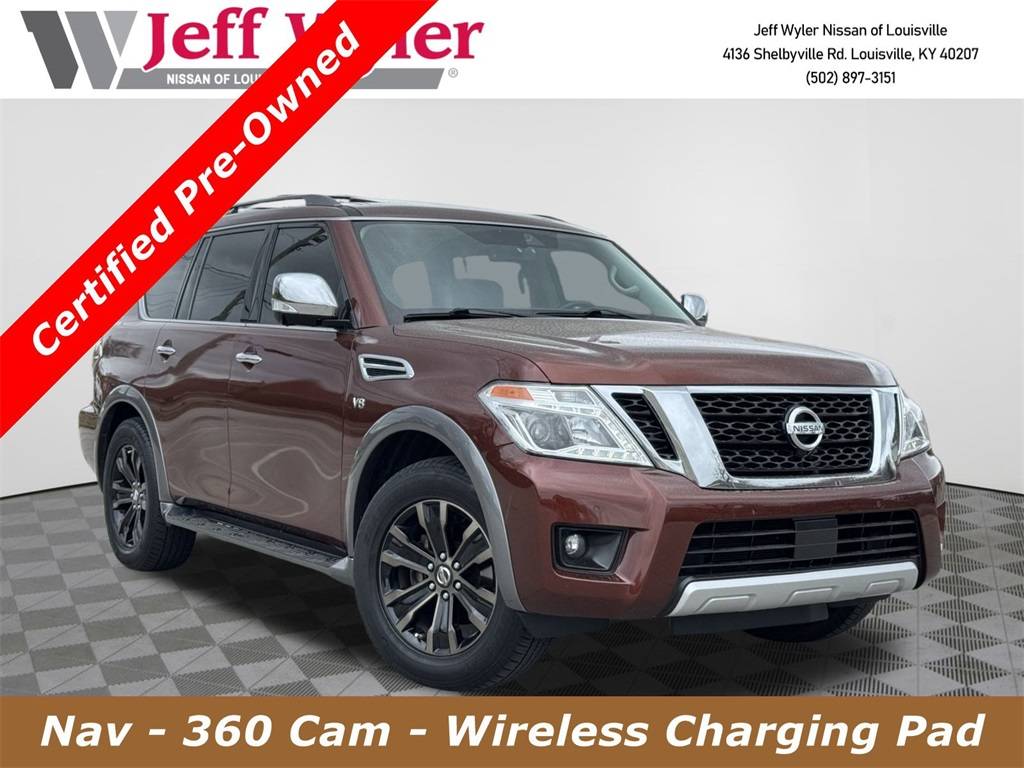 2018 Nissan Armada Platinum — SUV — 78,622 mi — Louisville, KY