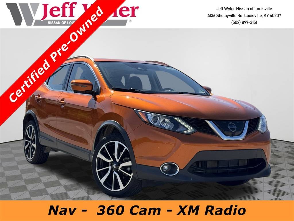 2017 Nissan Rogue Sport SL — SUV — 92,114 mi — Louisville, KY