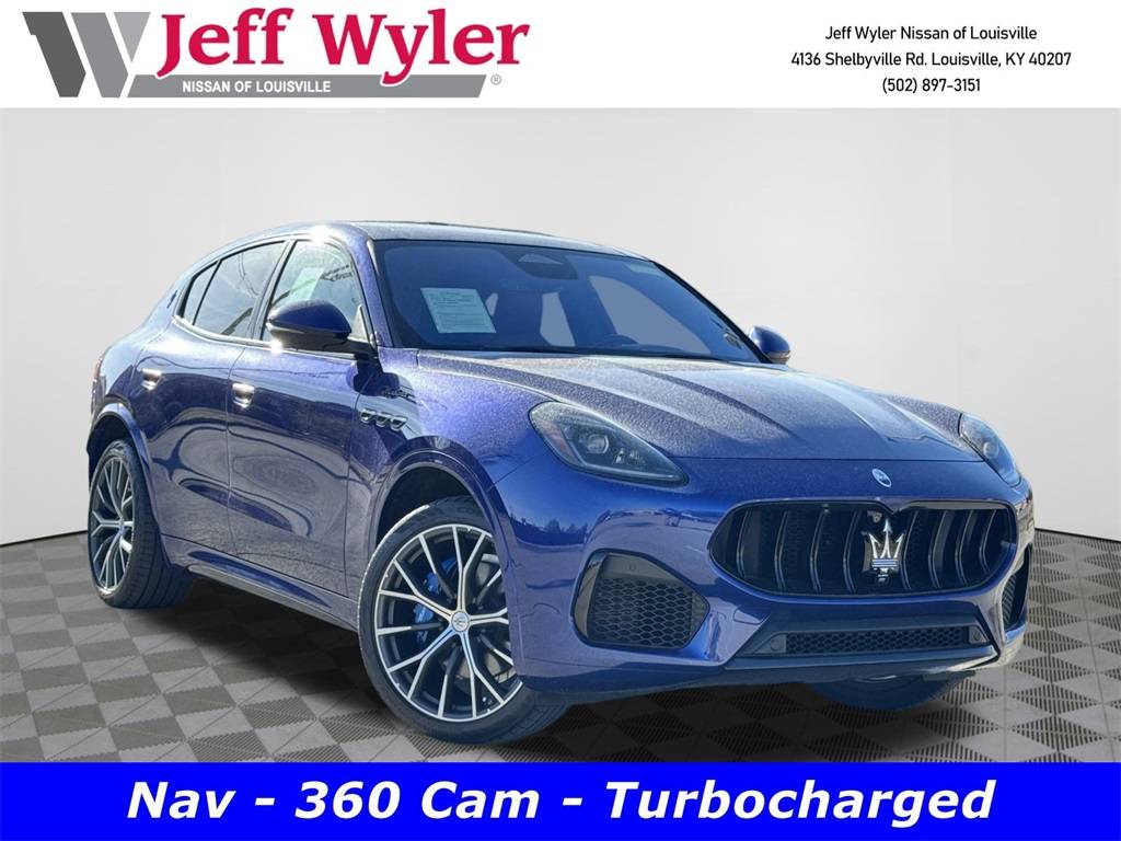 2023 Maserati Grecale Modena — SUV — 9,282 mi — Louisville, KY