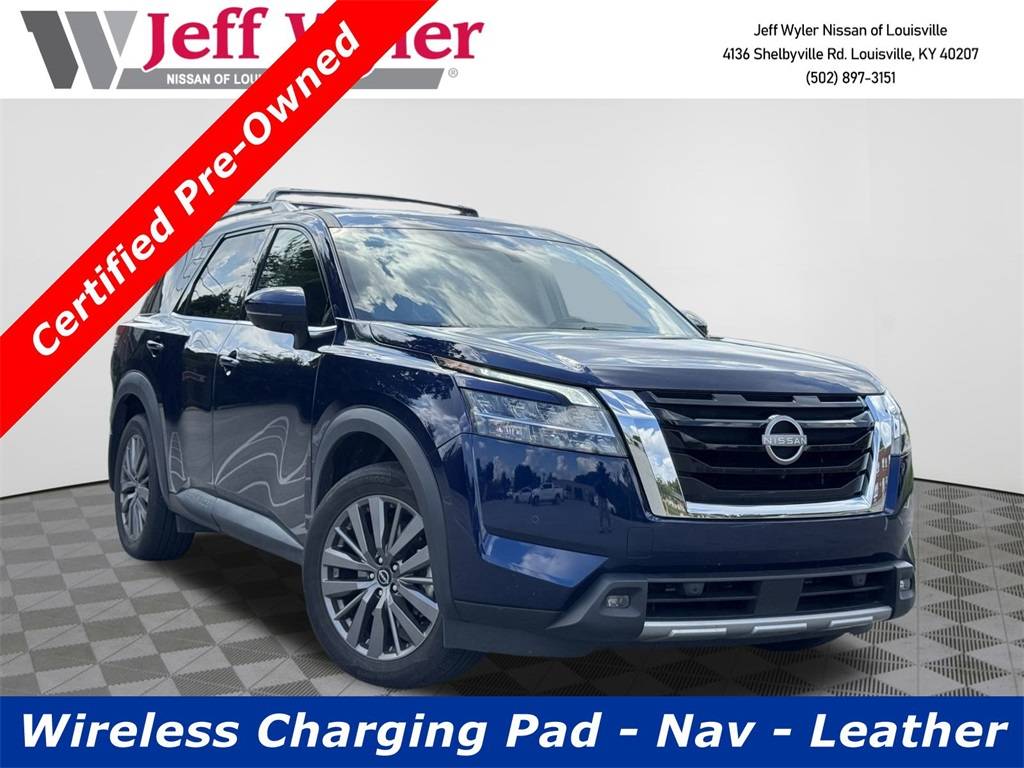 2024 Nissan Pathfinder SL — SUV — 20,225 mi — Louisville, KY