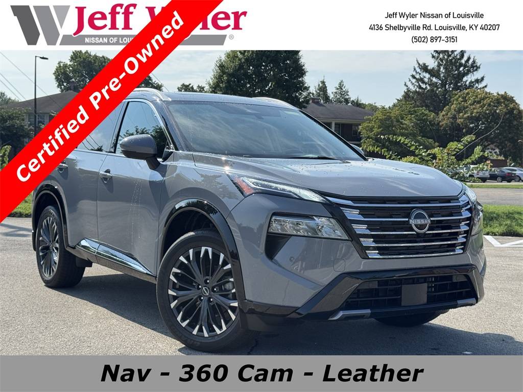 2024 Nissan Rogue Platinum — SUV — 13,601 mi — Louisville, KY
