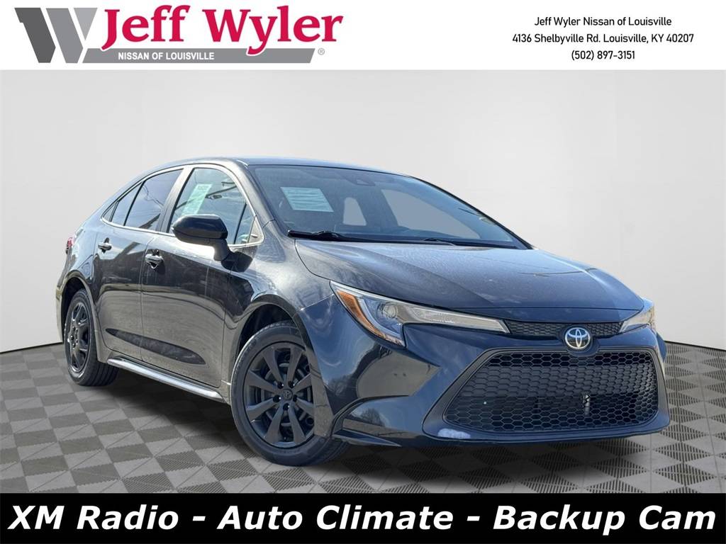 2021 Toyota Corolla LE — Sedan — 58,991 mi — Louisville, KY