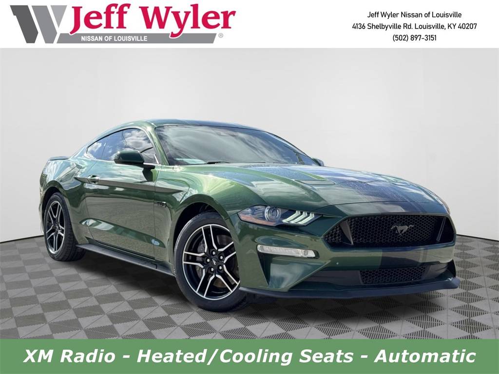 2022 Ford Mustang GT Premium — Coupe — 65,820 mi — Louisville, KY