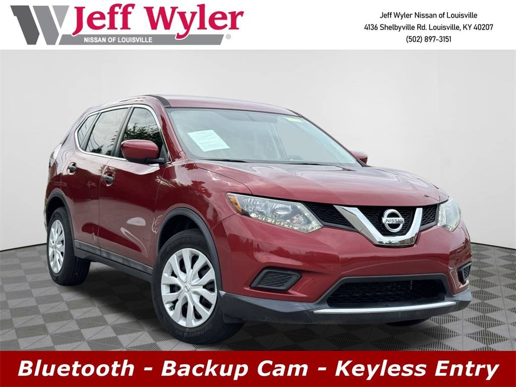 2016 Nissan Rogue S — SUV — 37,750 mi — Louisville, KY
