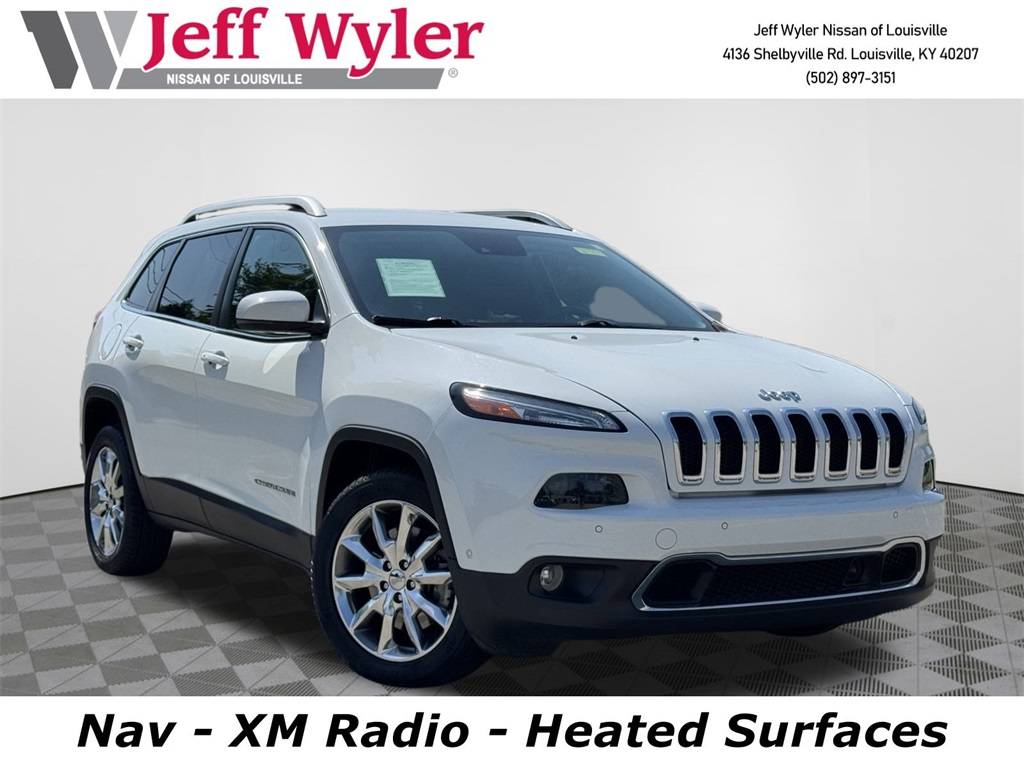 2014 Jeep Cherokee Limited — SUV — 55,996 mi — Louisville, KY