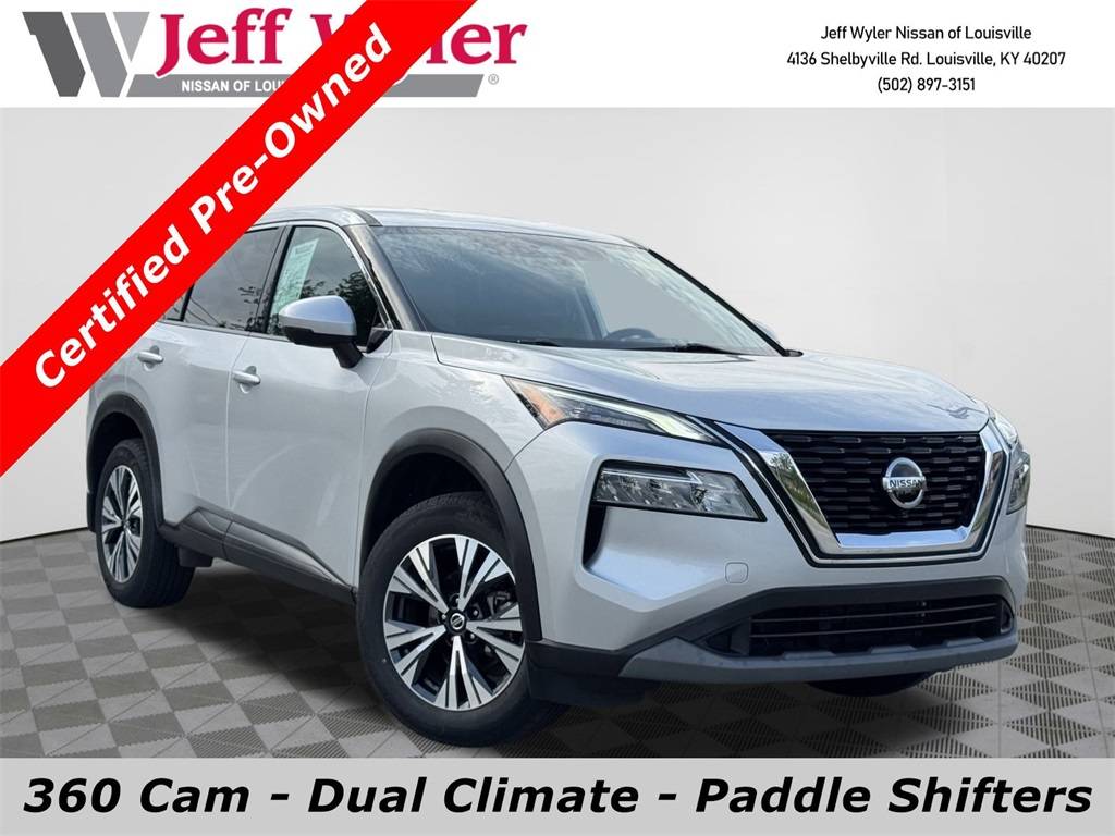 2021 Nissan Rogue SV — SUV — 57,038 mi — Louisville, KY