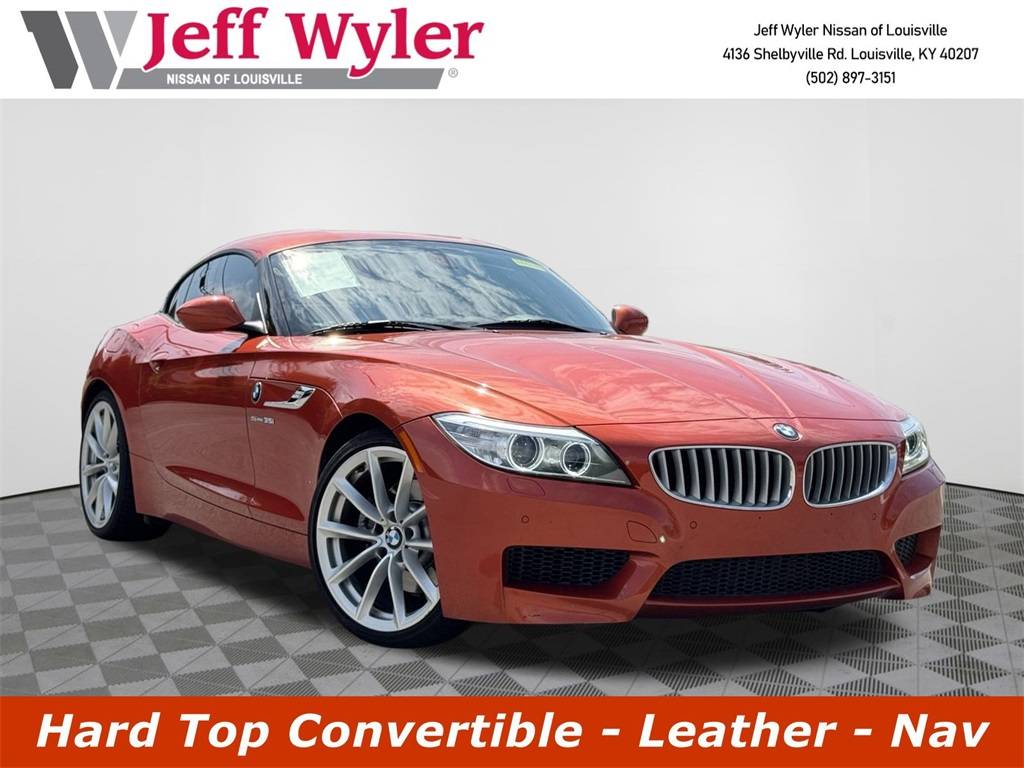 2016 BMW Z4 35i — Convertible — 41,305 mi — Louisville, KY
