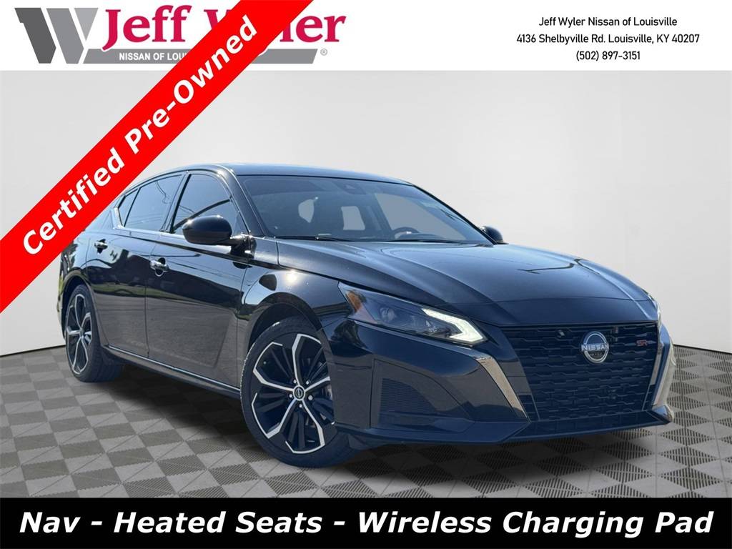 2023 Nissan Altima SR — Sedan — 47,531 mi — Louisville, KY