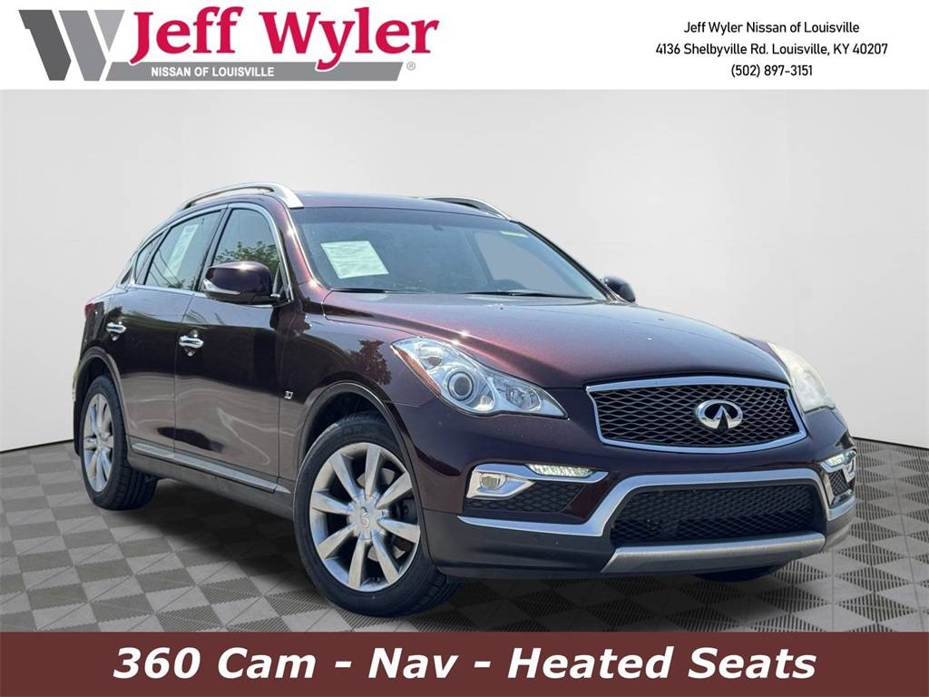2017 INFINITI QX50 Standard — SUV — 74,565 mi — Louisville, KY